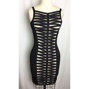 BEBE bodycon bandage dress